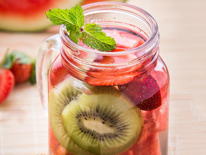 Summer Bliss Detox Water