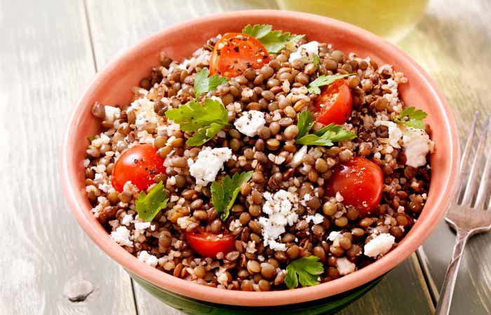 Lentil-Salad