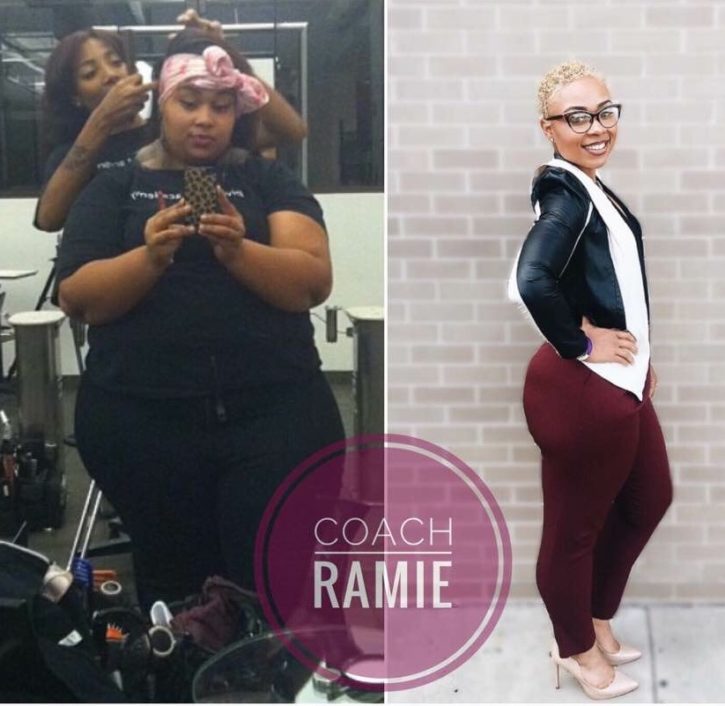 Ramie Reed weight loss