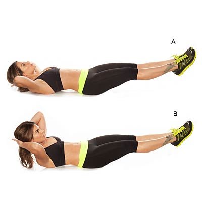 Jillian Michaels Calorie-Burning Workout