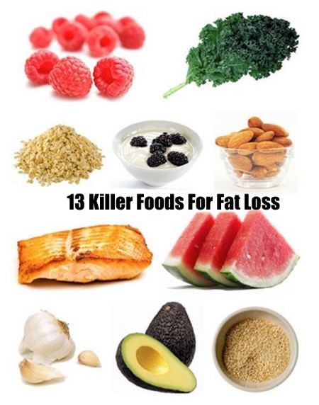 13 Killer Foods For Fat Loss