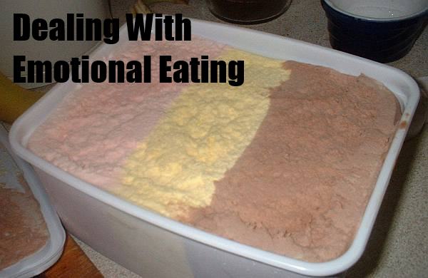 How to Deal with Emotional Eating