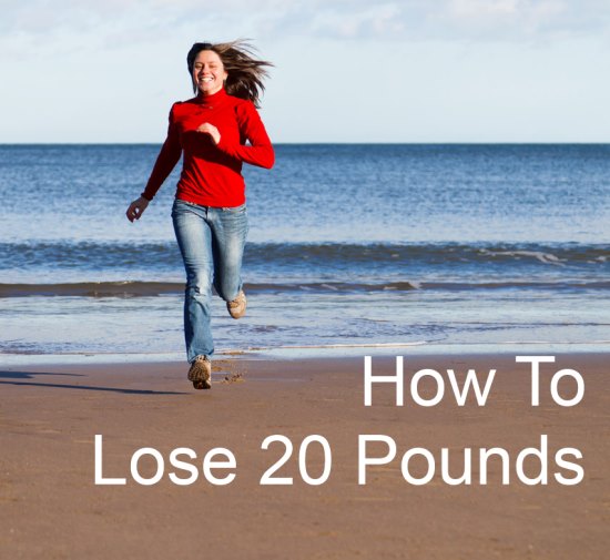 how to lose 20 pounds in a Month