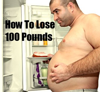 How to lose 100 pounds