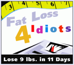 Fat Loss 4 Idiots Meal Plans