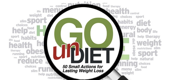 Empower Yourself with Small UnDiet Actions