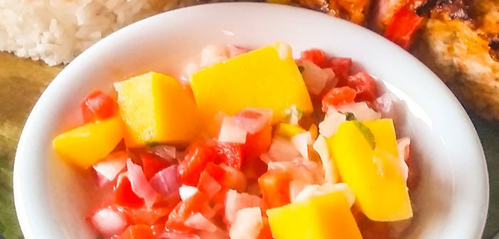 Mango Salsa