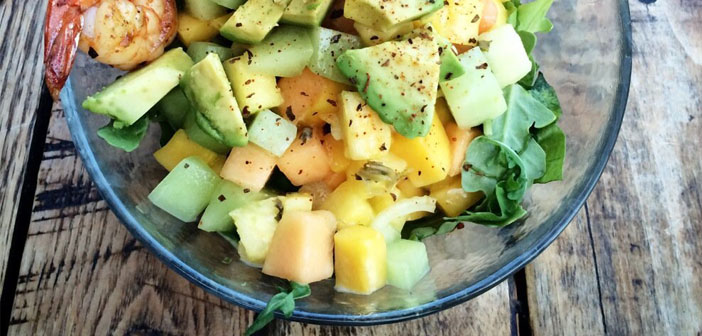 Melon Salsa