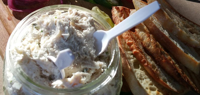 Smoky Salmon Spread