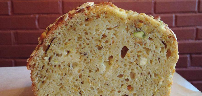 Pistachio and Fig Bread