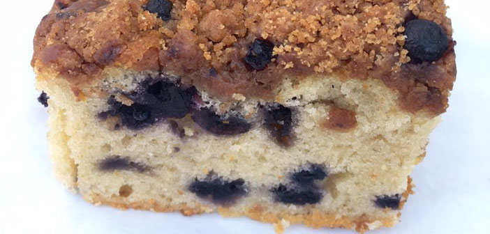 Blueberry Coffee Cake