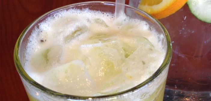 Agua Fresca de Pepino