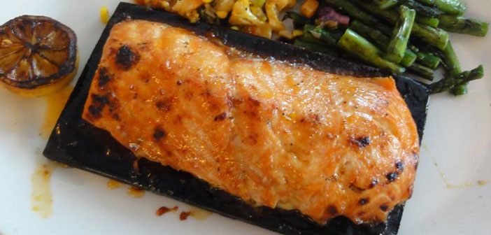 Apricot Glazed Salmon