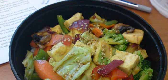 Stir Fry Tofu with Vegetables