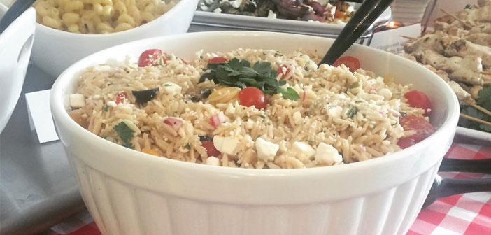 Carrot and Orzo Salad with Fresh Dill