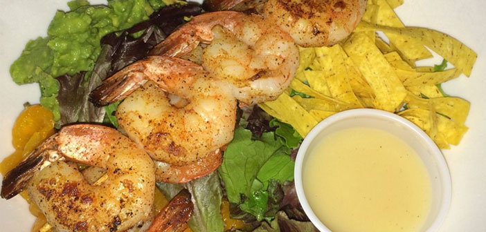 Citrus Shrimp Salad