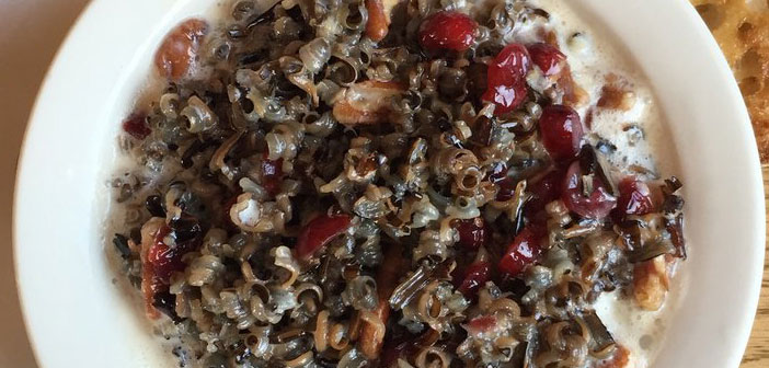 Cranberry and Wild Rice Salad