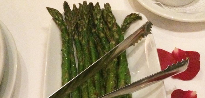 Grilled Asparagus with Balsamic Vinaigrette