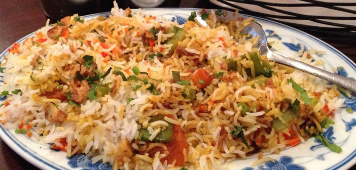 Vegetable Biryani