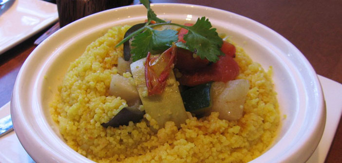 Vegetable Couscous