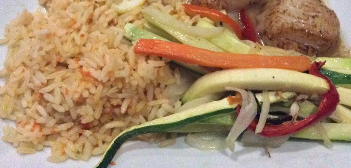 Vegetable Rice Pilaf