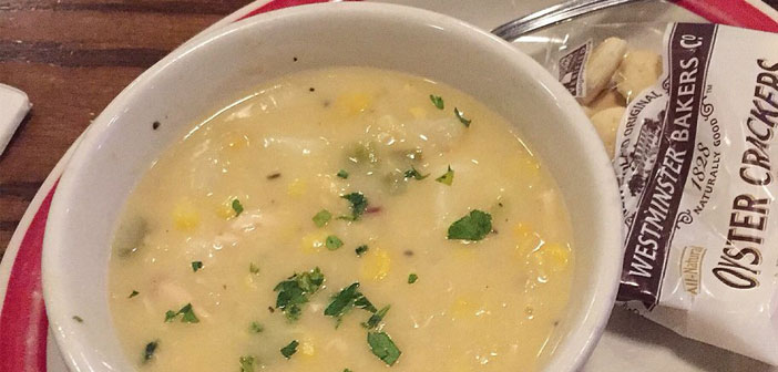 Chicken and Corn Chowder