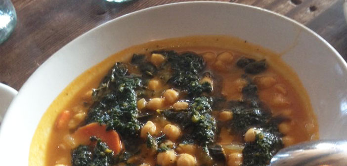 Chickpea Stew