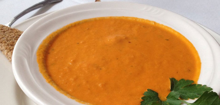 Corn and Tomato Soup