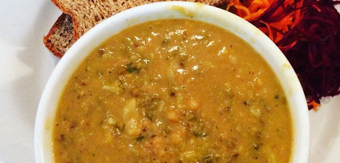 Dhaal Indian Lentil Soup