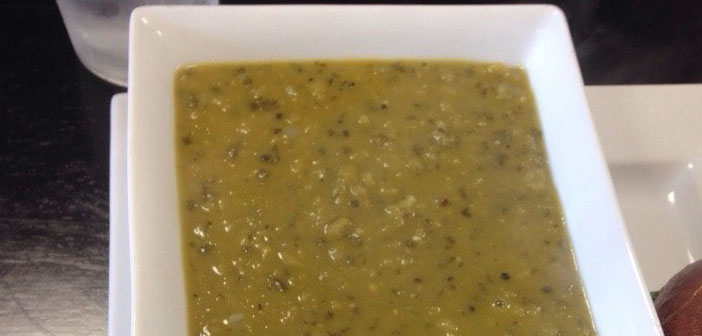 Minted Pea Soup