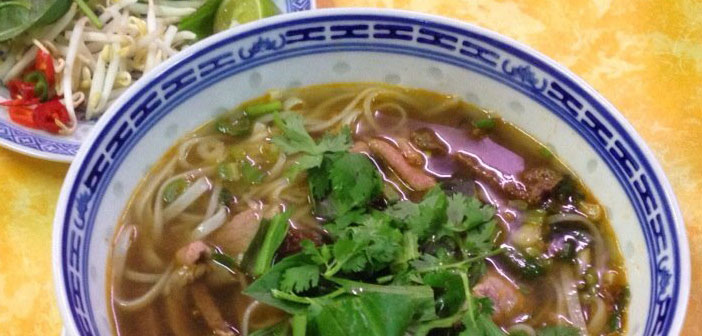 Pho Vietnamese Beef Noodle Soup