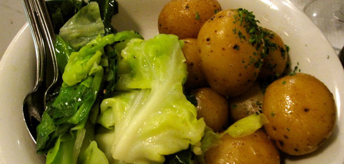 Cabbage and Potato Saute