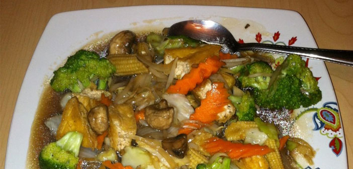 Vegetable Stir Fry