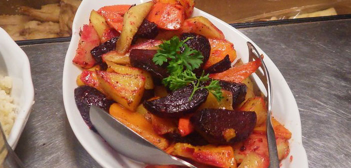 Roasted Root Vegetables