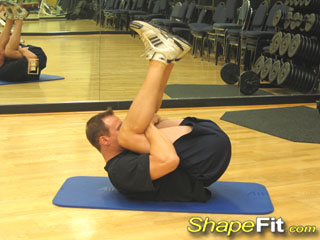 Lower Back Stretch – Stretching Exercise Guide with Photos