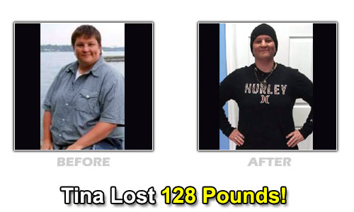 Weight Loss Stories – Tina Lost 128 Pounds and 96 Inches