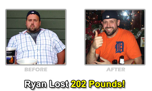 Weight Loss Stories – Ryan Ferenczi Lost 202 Pounds and 16 Sizes