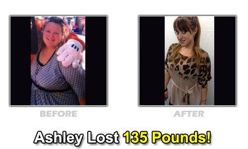 Weight Loss Stories – Ashley Lost 135 Pounds and 18 Sizes