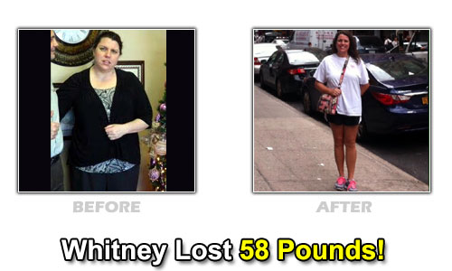 Weight Loss Stories – Whitney Lost 58 Pounds and 12 Sizes