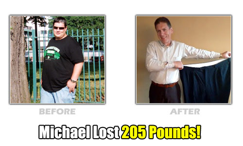 Weight Loss Stories – Michael Lost 205 Pounds and 24 Inches