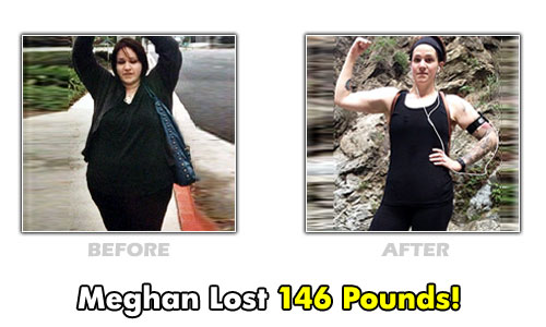 Weight Loss Stories – Meghan Lost 146 Pounds and 16 Sizes