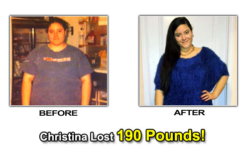 Weight Loss Stories – Christina Romita Lost 190 Pounds