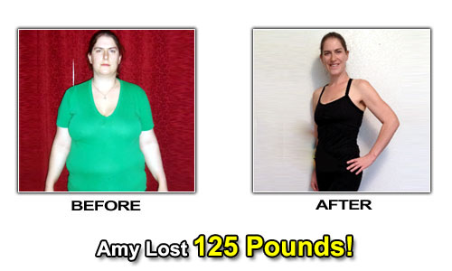 Weight Loss Stories – Amy Malone Lost 125 Pounds and 22 Sizes