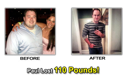 Weight Loss Stories – Paul Ables Lost 110 Pounds and 10 Sizes