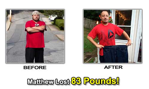 Weight Loss Stories – Matthew Woitunski Lost 83 Pounds