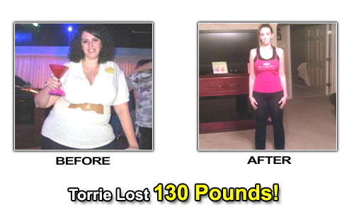 Weight Loss Stories – Torrie Lost 130 Pounds and 14 Sizes