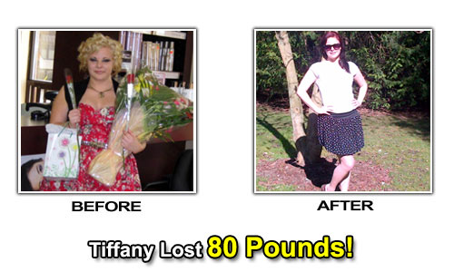 Weight Loss Stories – Tiffany Gordon Lost 80 Pounds