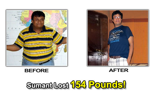 Weight Loss Stories – Sumant Lost 154 Pounds and 16 Inches