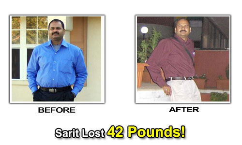 Weight Loss Stories – Sarit Lost 42 Pounds and 4 Inches