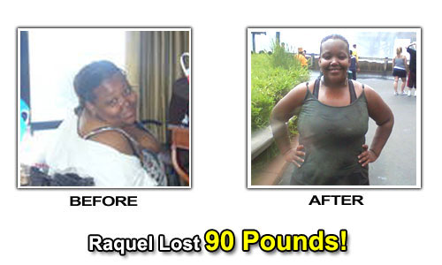 Weight Loss Stories – Raquel Lost 90 Pounds and 19 Inches